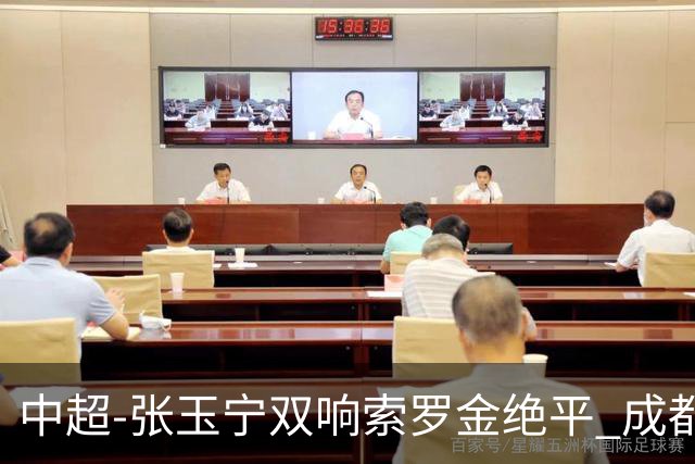 中超-张玉宁双响索罗金绝平 成都连扳两球2-2国安4连平