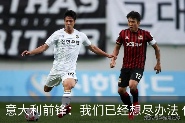 意大利前锋：我们已经想尽办法 但还是不够